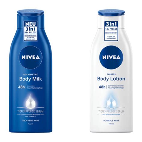 Nivea Body Milk Lotion Von ALDI Nord Ansehen