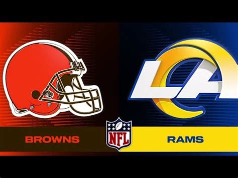 Browns Vs Rams Week Simulation Madden Rosters Youtube