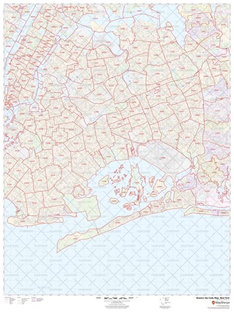 Zip Code Map Of Queens Map Of Us Topographic Images And Photos Finder