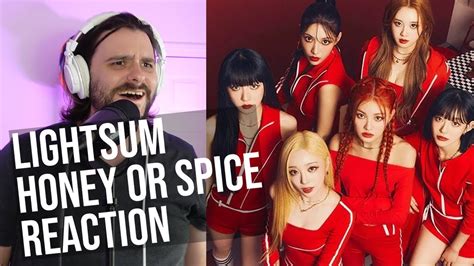 EDM Producer Reacts to LIGHTSUM 라잇썸 Honey or Spice MV YouTube