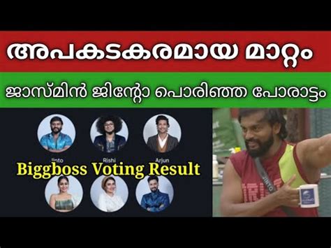 LIVE BIGG BOSS MALAYALAM S6 FINALE OFFICIAL HOTSTAR VOTING RESULTS