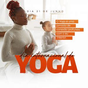 Social Media De Junho Dia Internacional Do Yoga Psd Edit Vel