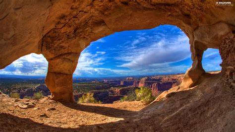 Canyon Rocks For Desktop Wallpapers 1920x1080