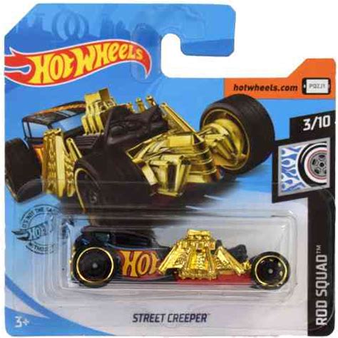 Hot Wheels Street Creeper Fekete Arany Kisaut Mattel V S Rl S A J T Kshopban