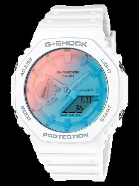 GA 2100TL 7AER Baroli Garantía 6 años Casio G Shock Beach