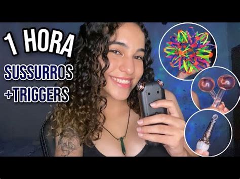 Asmr Hora De Sussurros Intensos E Sons Relaxantes Para Quem