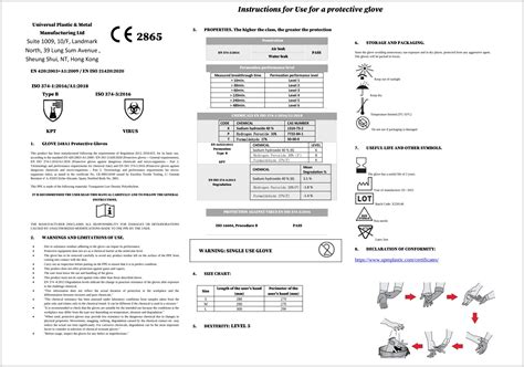 Certificates Universal Plastic Metal Manufacturing Limited