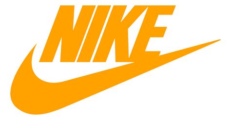 Orange Nike Logo Transparent Background | Nike