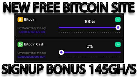 New Free Bitcoin Mining Site 2022 Free Cloud Mining Site 2022 Amoun