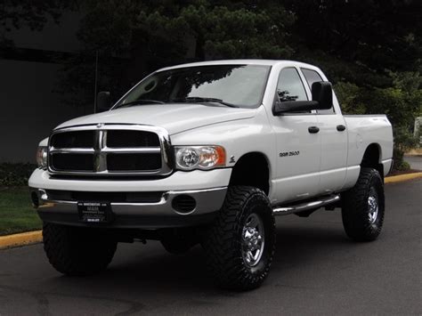 2005 Dodge Ram 2500 Slt 4x4 5 9l Cummins Diesel 6 Spd New Lift