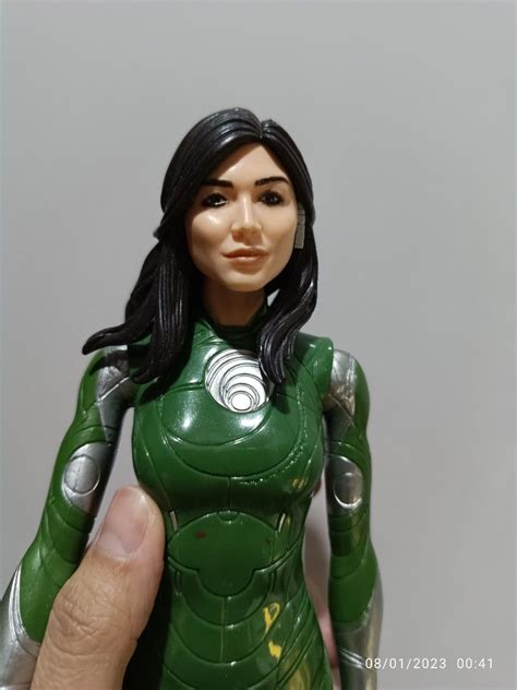 Marvel The Eternals Titan Hero Series Sersi Figure Inch On Carousell