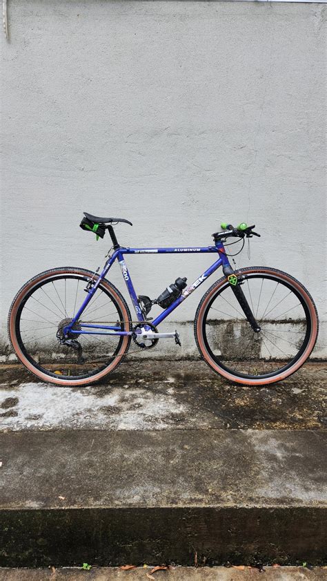Trek 8000 Rp With 700x35 And Cx Styled Fork Rxbiking