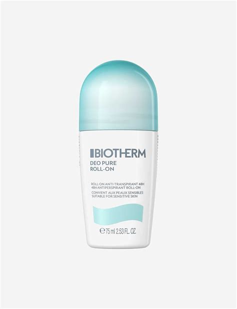 Biotherm Deo Pure Roll On Clear Kr Boozt