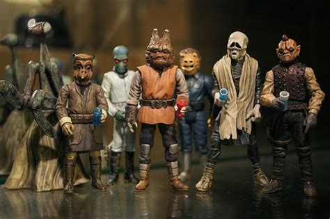 star wars cantina aliens repaint | Vintage star wars toys, Star wars pictures, Vintage star wars