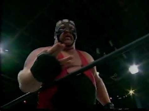 Big Van Vader W Harley Race Vs Johnny Gilbert Wcw