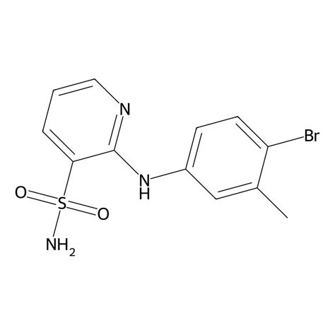 Buy 2 4 Bromo 3 Methylphenyl Amino Pyridine 3 Sulfonamide 1779131 94 0