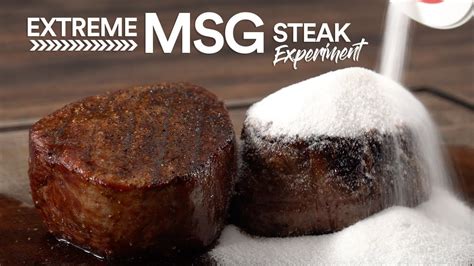 The Extreme UMAMI Steak Experiment Guga Foods YouTube