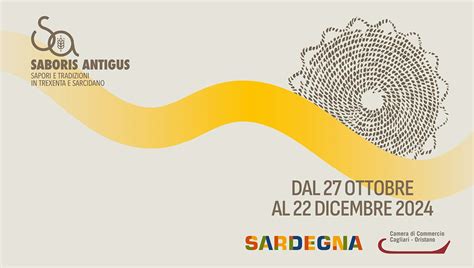 Saboris Antigus Dal Ottobre Al Dicembre In Trexenta E Sarcidano