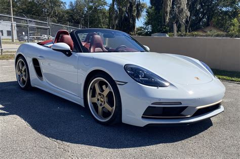 Porsche Boxster Years Speed For Sale On Bat Auctions Closed