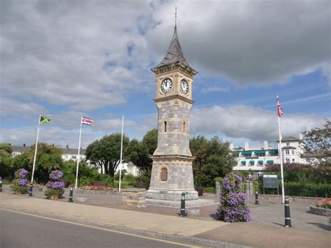 Exmouth The Clock Tower © Chris Downer Cc By Sa20 Geograph