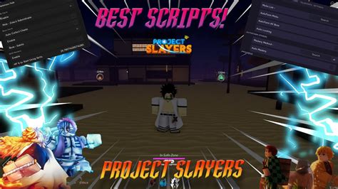 New Roblox Project Slayers Script Gui Auto Farm Inf Spins God