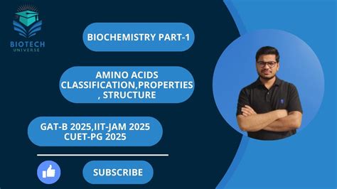 Biochemistry Part Amino Acids Gat B Iit Jam