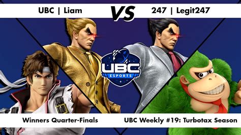 Legit Vs Ubc Liam Winners Quarter Finals Ubc Weekly