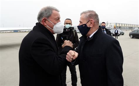 Hulusi Akar Visits Hungary Report Az