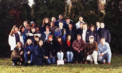 Photo de classe Bac pro compta 93 94 de 1993 Lycée Professionnel