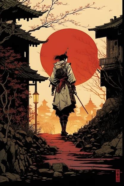 Cartaz Do Filme O Ltimo Samurai Foto Premium