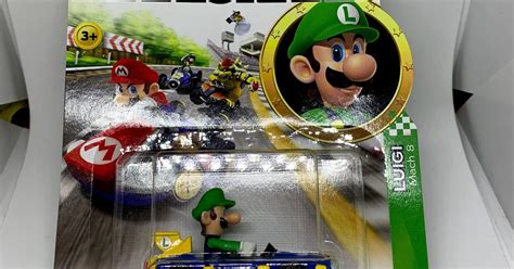 JULIAN S HOT WHEELS BLOG Luigi Mach Mariokart