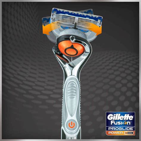 Gillette Fusion Proglide Power Mens Razor With Flexball Handle