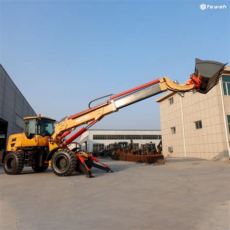 Wheel Loader Price With Telescopic Boom Forklift T3000 3 Ton China