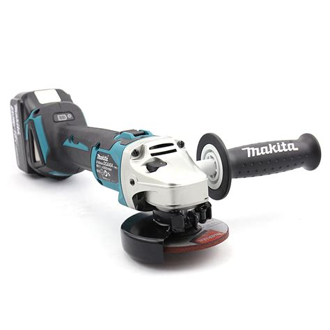 Makita DGA404RFE Cordless Angle Grinder Brushless 4 18V 8500rpm