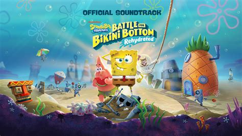 Spongebob Squarepants Battle For Bikini Bottom Rehydrated Soundtrack On Steam