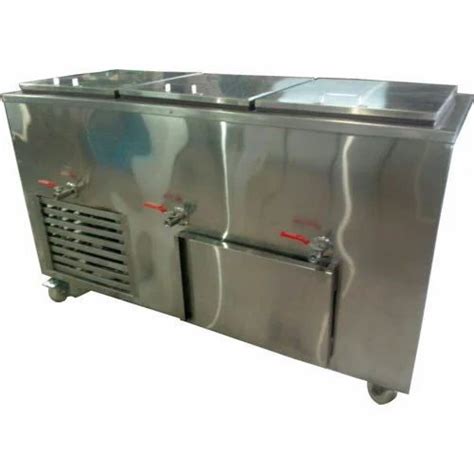 Liter Ss Milk Chiller At Rs In New Delhi Id