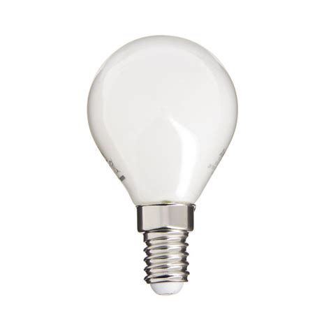 Ampoule Filament Led Opaque Culot E Lumens Conso W Eq W