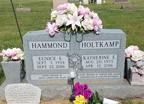 Katherine E Hammond Holtkamp Find A Grave Memorial