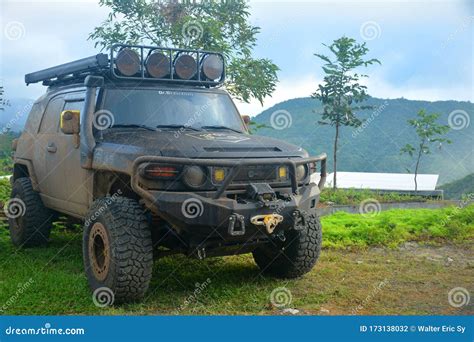 Toyota Fj Cruiser Suv Offroad Set Up In Tanay Rizal Philippines