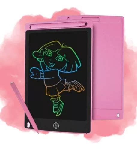 Tableta Magic Whiteboard Educativa Lcd Para Escritura Y Dibujo Color