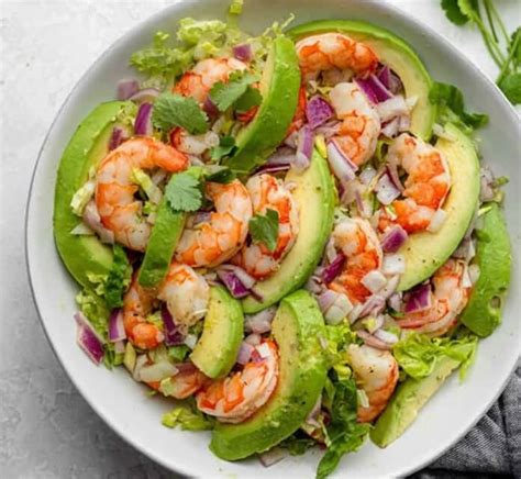 Salade Avocat Aux Crevettes Pour Votre Entr E Ou Ap Ro De Soir E