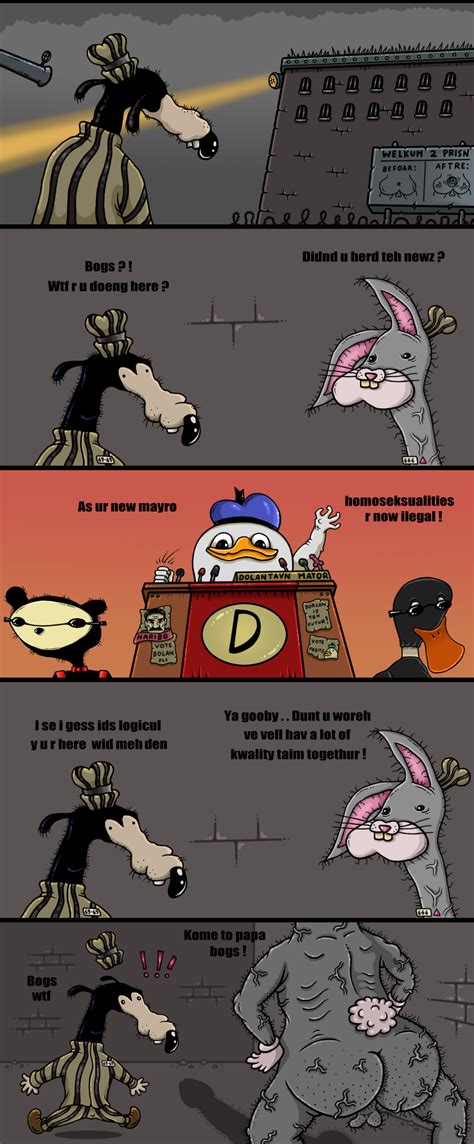 Post 2217765 1gga Bogs Binny Bugs Bunny Comic Crossover Daffy Duck Dafty Duck Dolan Dooc Donald