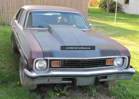 1974 Nova Custom Hatchback (rare) 350 / 350