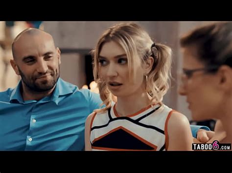 MILF Coach Introduces Tight College Cheerleader To Her Hubby XNXX