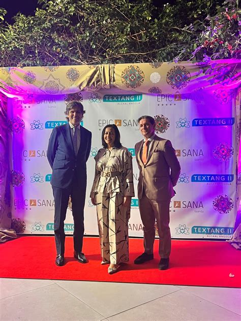 ALCAAL Angola and EPIC SANA Luanda celebrated with a cocktail, the