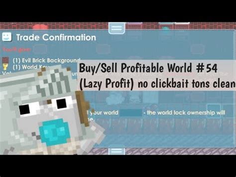 Buy Sell Profitable World Growtopia Ez Dls Youtube