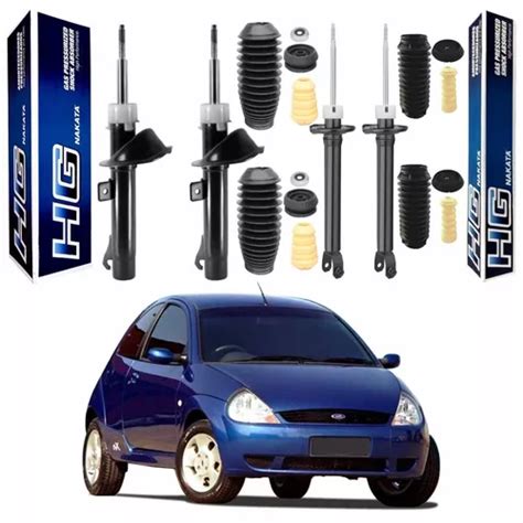 Kit Amortecedor Ford Ka Nakata Kit Parcelamento