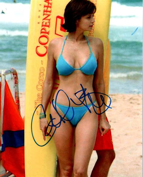 Catherine Bell Signed 8 X 10 Photo~~very Hot Photo~~ 3788302070