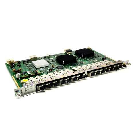 ZTE GTGH Service Board 16 Port GPON OLT Interface Board Offering GPON