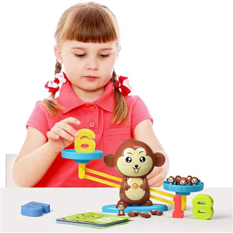 Jogo Educativo Steam Brinquedo Pedag Gico Macaco Equilibrista Monkey